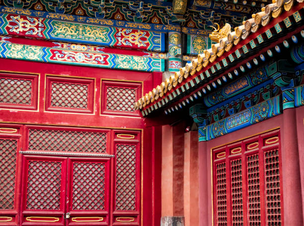 istock Forbidden city architecture and ornaments, Beijing, China 1050777816