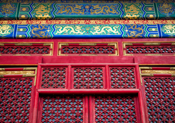 istock Forbidden city architecture and ornaments, Beijing, China 1050777886