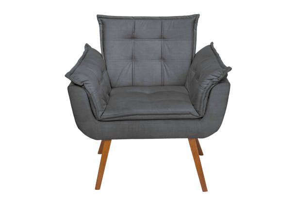 istock Color Sofa Armchair isolated on white 1050779018