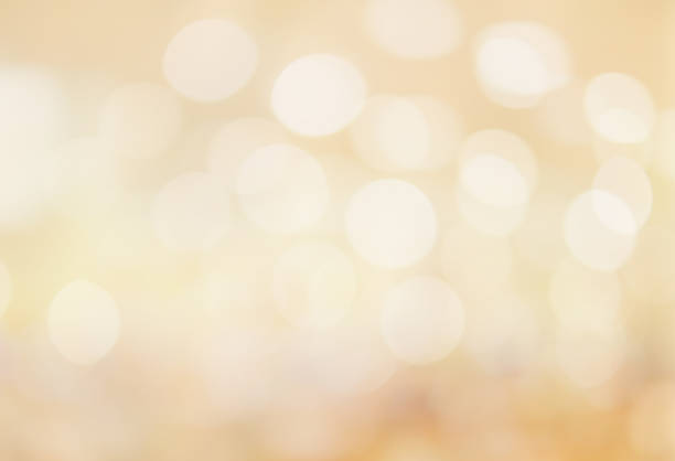istock abstract blur glowing yellow color background with double exposure bokeh light for happy new tear and merry christmas celebration festival design element concept 1050784664