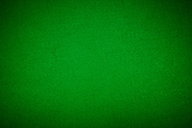 Poker table felt background stock photo