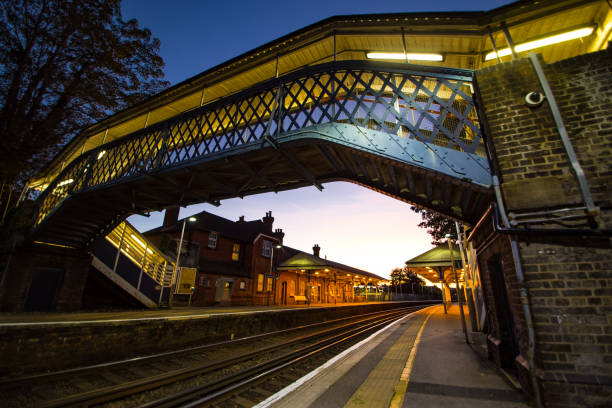 istock London Road Guildford train station 1050787724