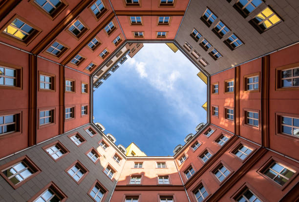 istock Low Angle View Of Buildings Against Sky 1050793448