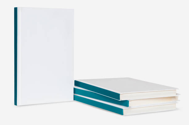 istock Set of blank books on white background 1050801480