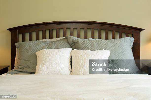 현대적이고 편안한 침실 0명에 대한 스톡 사진 및 기타 이미지 - 0명, 가구, 가정의 방
