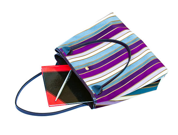 istock Fashionable women's handbag 105080664