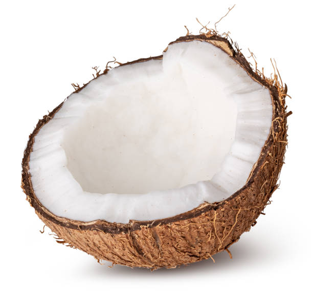 istock Coconut isolated on white background. Clipping path 1050807160