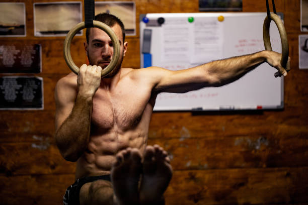 bulgarian ring dips