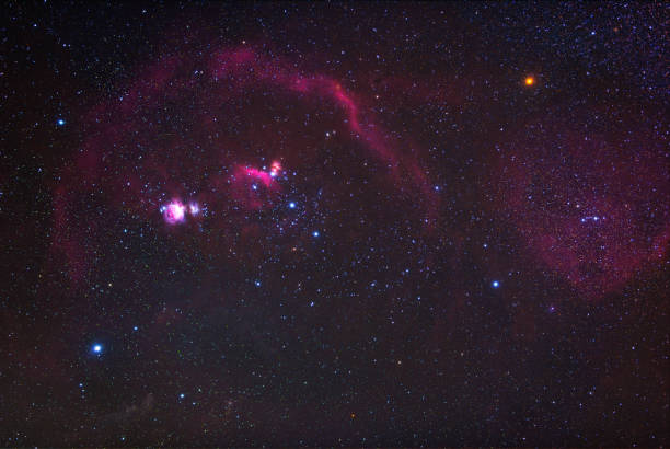 boucle de barnard - horsehead nebula photos et images de collection