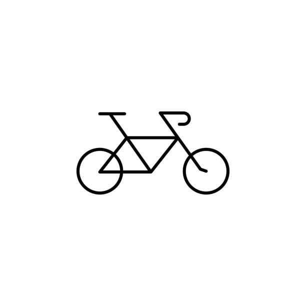 istock a bike outline icon. Element of sports items icon for mobile concept and web apps. Thin line a bike outline icon can be used for web and mobile 1050814172