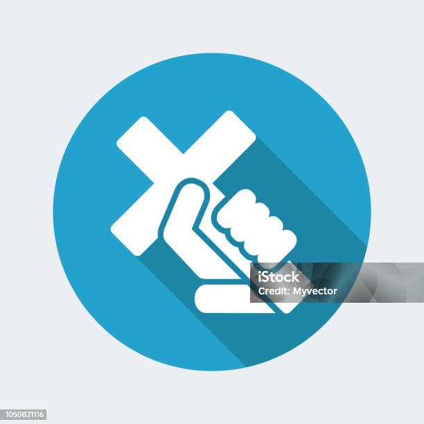 Religious Cross Stock Illustration - Download Image Now - Anglican, Baptist, Bible