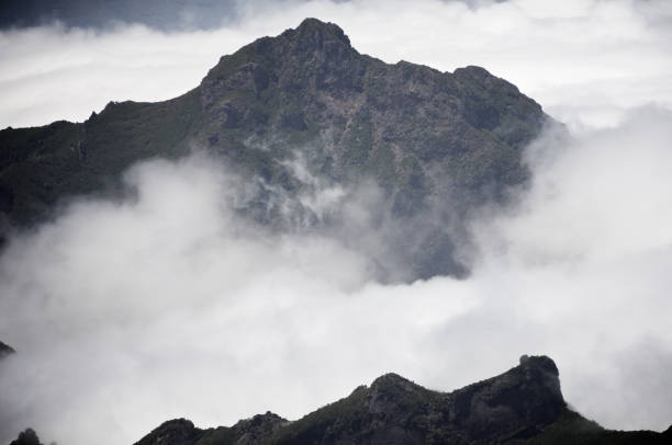istock Mountain in Madeira Island 1050834820