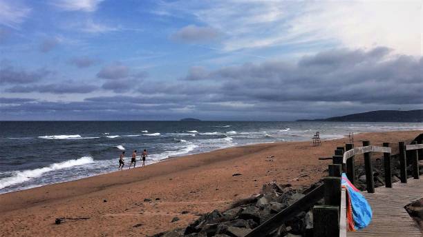 istock Morning at the Beach 1050838272