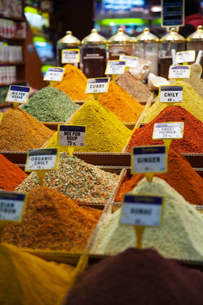 istock Turkish Spices at Grand Bazaar, Istanbul 1050838582