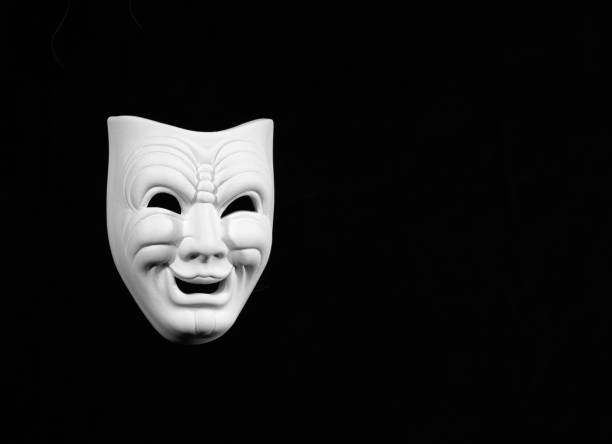 istock comedy expresion in a mask 1050840018