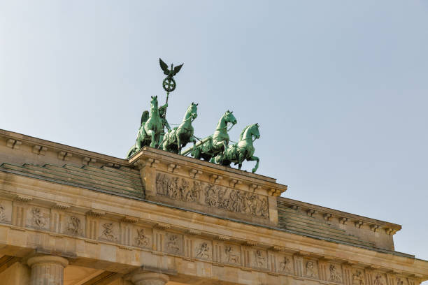 istock Branderburg Gate in Berlin, Germany. 1050848004