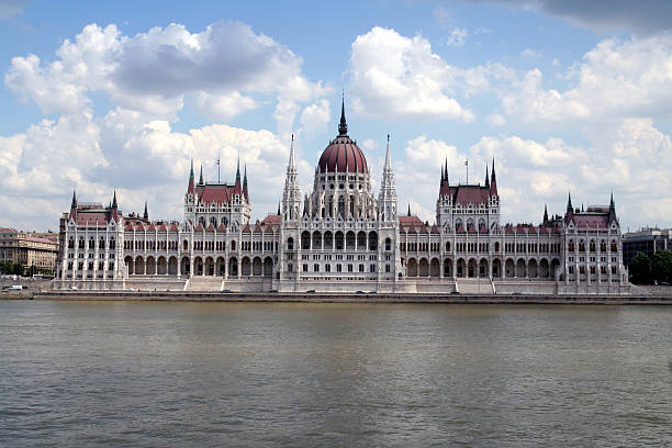 Parliament The parliament in Hungarian. danube river stock pictures, royalty-free photos & images