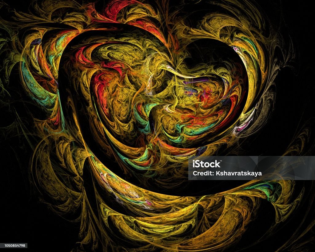 Hình Nền Trừu Tượng Fractal Trừu Tượng Nền Tảng Nghệ Thuật Fractal ...