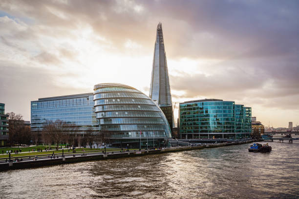 istock London Skyline Twilight River Thames United Kingdom 1050856176