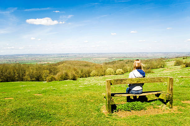 istock Young Woman Relaxing, Looking At A View 105086082