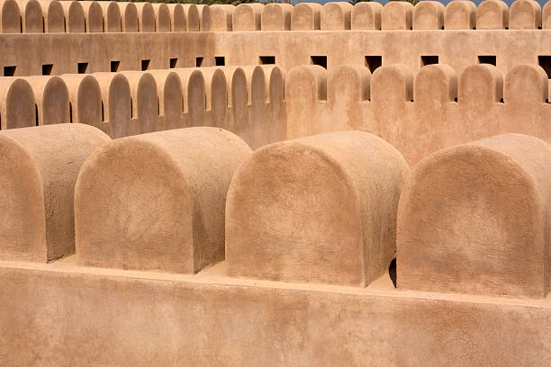 The traditional Khasab Fort, which has been recently renovated, in Khasab, Musandam Penninsula, Oman. This fort was also used as the town prison!