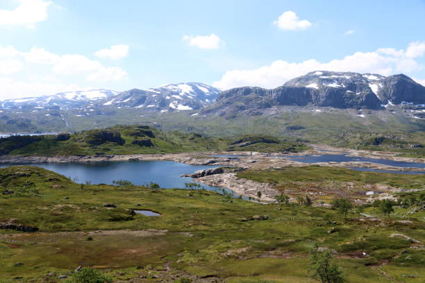 istock beautiful landscape in Norway 1050862886
