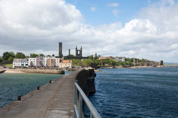 istock saint Andrews in Scotland 1050863870