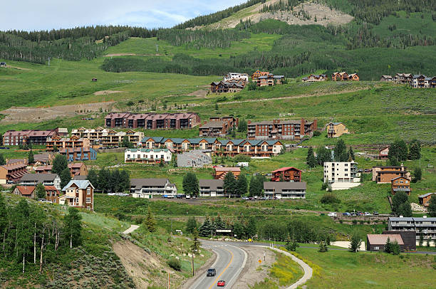 istock Crested Butte -- Mountian Resort 105086635