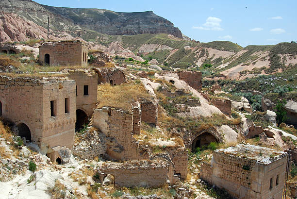 Abandoned City stock photo