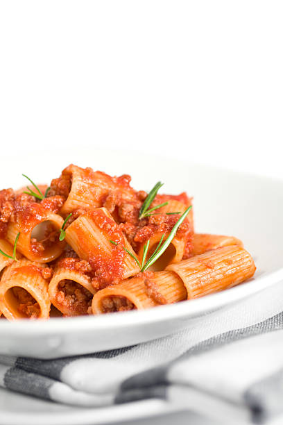 istock Italian Pasta and Sauce 105086795