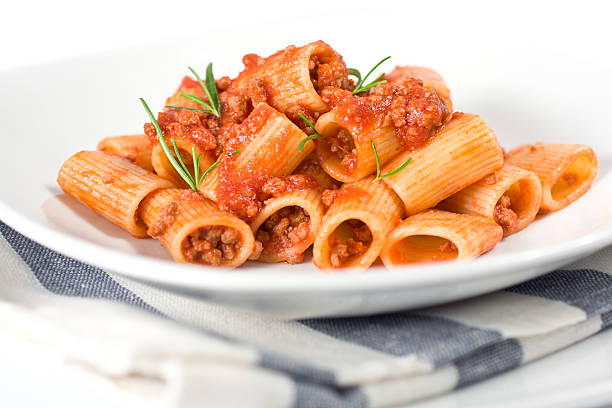 istock Italian Pasta and Sauce 105086874