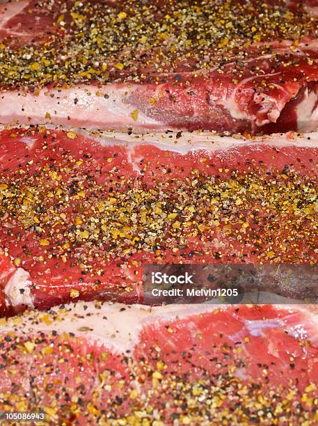 Steak Stockfoto und mehr Bilder von Essen zubereiten - Essen zubereiten, Farbbild, Fleisch