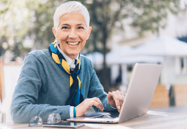 istock Mature business woman 1050874874