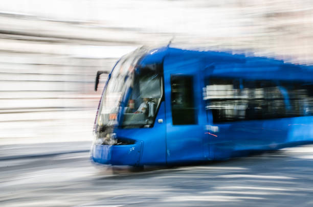 istock Panning on a tramway in Krakow Poland during summer day 1050881266