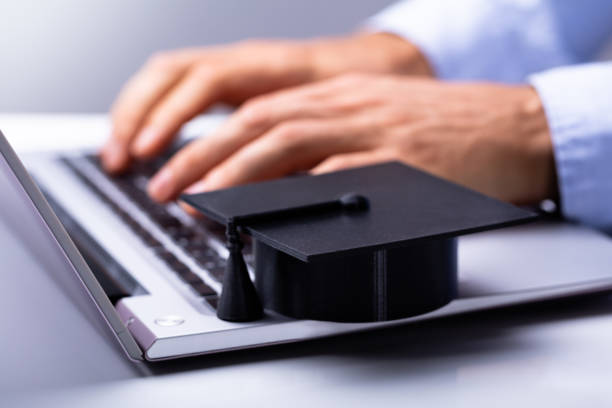 istock Businessperson's Hand Typing On Laptop Keypad 1050881842