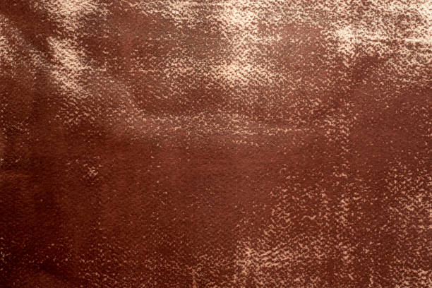 istock Watercolor paper with abstract sepia stains 1050882748