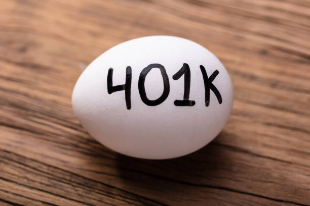 istock Close-up Of 401k White Egg 1050886546