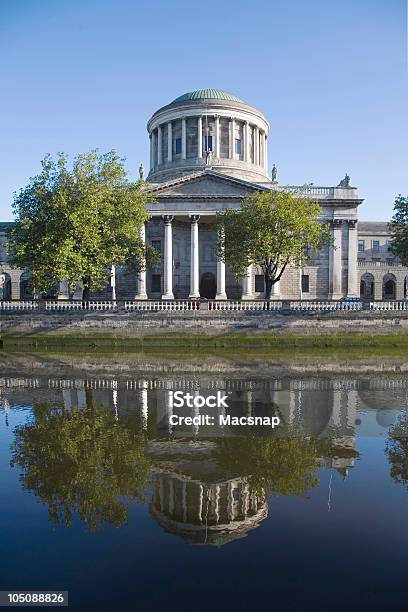 Foto de Quatro Quadras Edifício Dublin e mais fotos de stock de Dublin - República da Irlanda - Dublin - República da Irlanda, Four Courts, Antigo