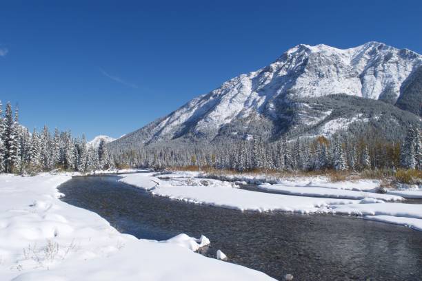 istock Kananskis River, Rocky Mountains 1050891834