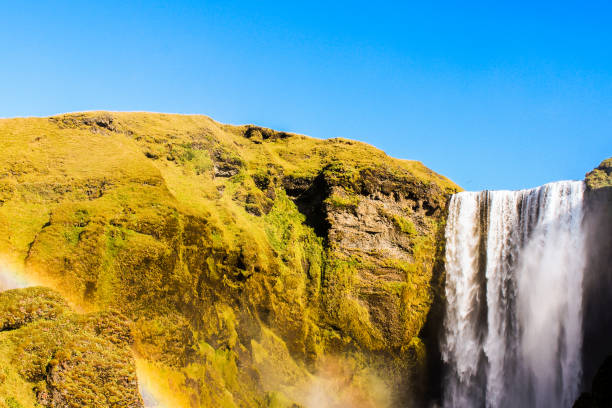 istock Iceland Skogafoss/Iceland Skogafoss 1050895590
