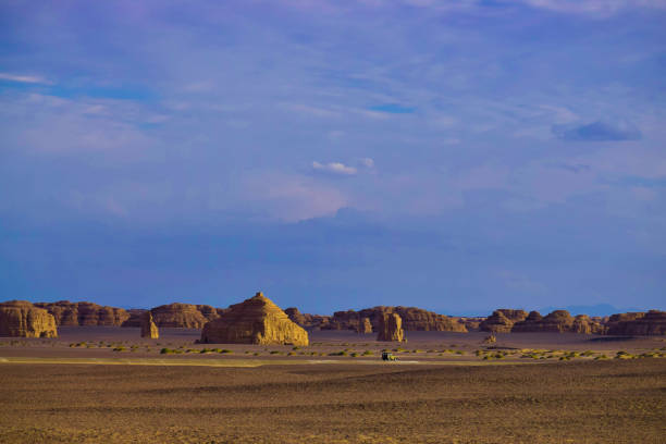 istock Yardang Rock Formations in the Desert 1050898868