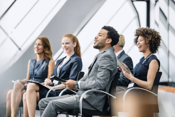 istock Business People at a Seminar 1050898934