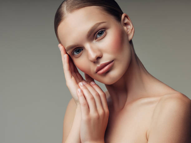 istock Young beautiful woman 1050903236