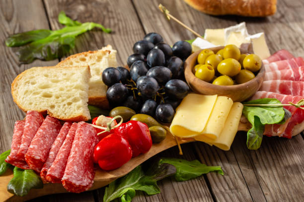 istock Italian antipasti snacks 1050905462