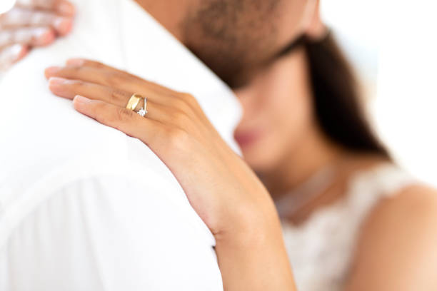 istock Admiring his new wife 1050918894