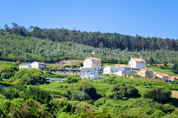 istock Houses on a hill 1050921826