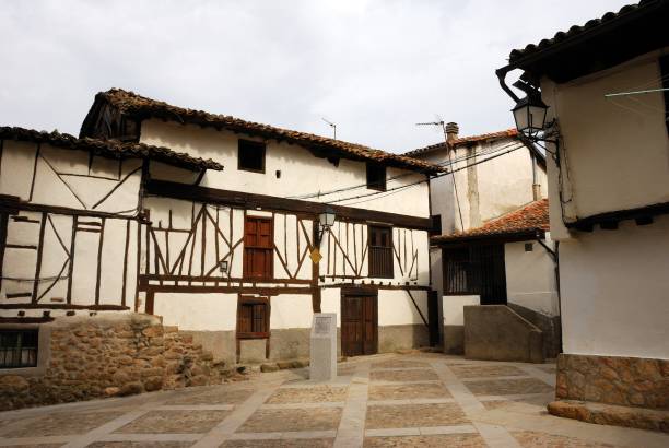 istock Cabezuela del Valle, Jerte Valley, Extremadura 1050923390