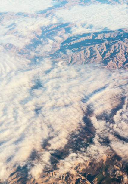 istock Aerial view of mountains in Turkey 1050930902
