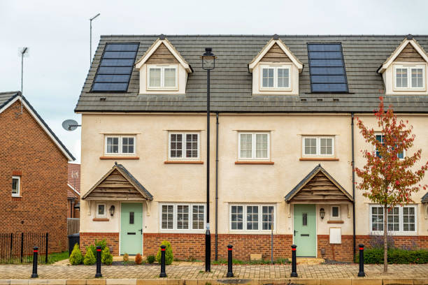 istock new unique design modern house in england 1050933806