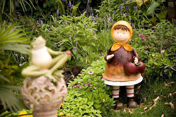 Figure showed in Hong Kong Flower Show
